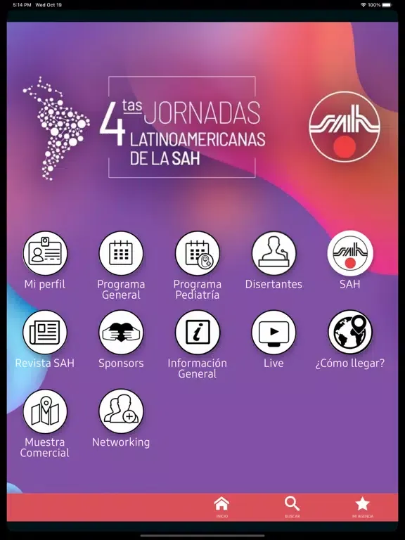 Tangkapan layar SAH 2022 iPad 