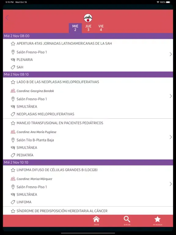 Tangkapan layar SAH 2022 iPad 