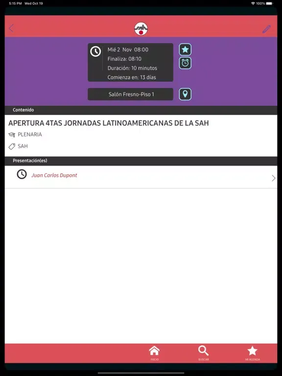 Tangkapan layar SAH 2022 iPad 
