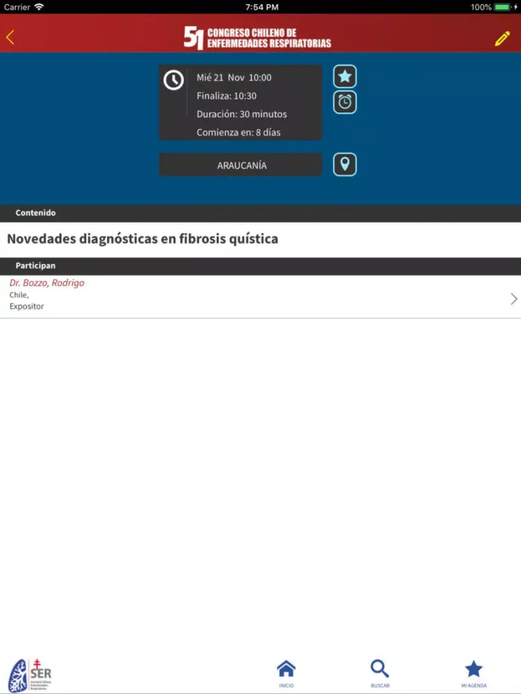 SER2018 iPad  Screenshots