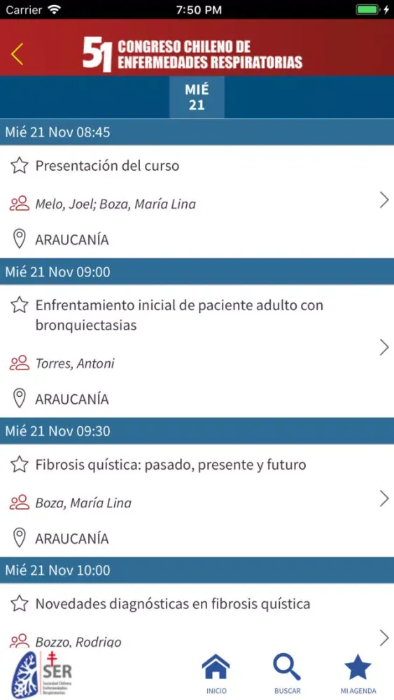 SER2018 Screenshots