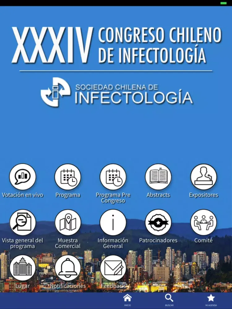 Скриншоты CONGRESO INFECTOLOGÍA 2017 iPad 