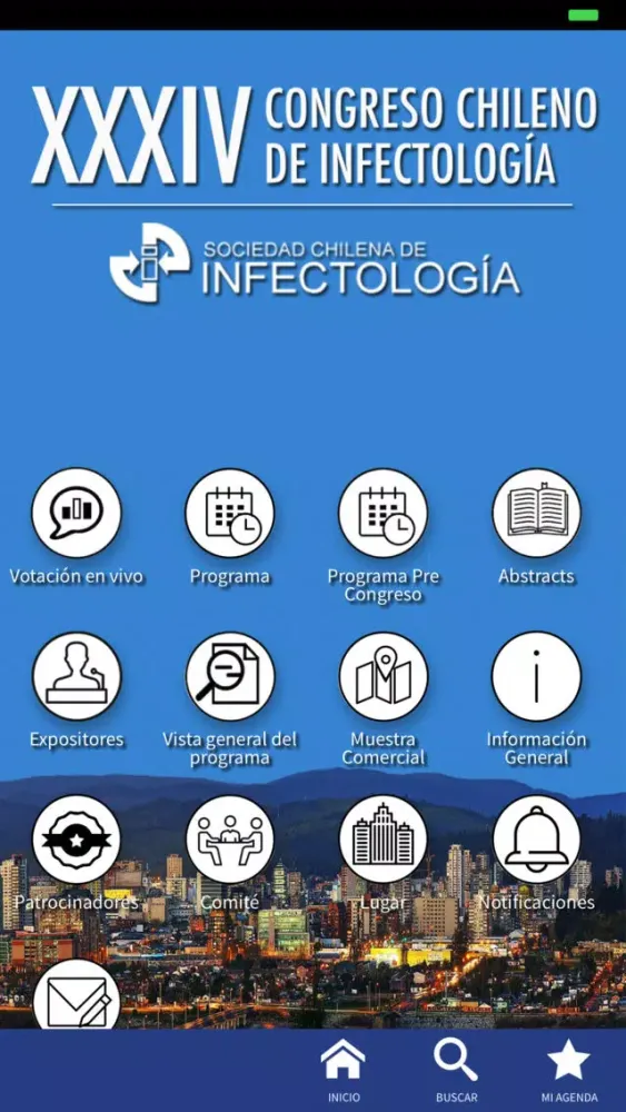 Скриншоты CONGRESO INFECTOLOGÍA 2017