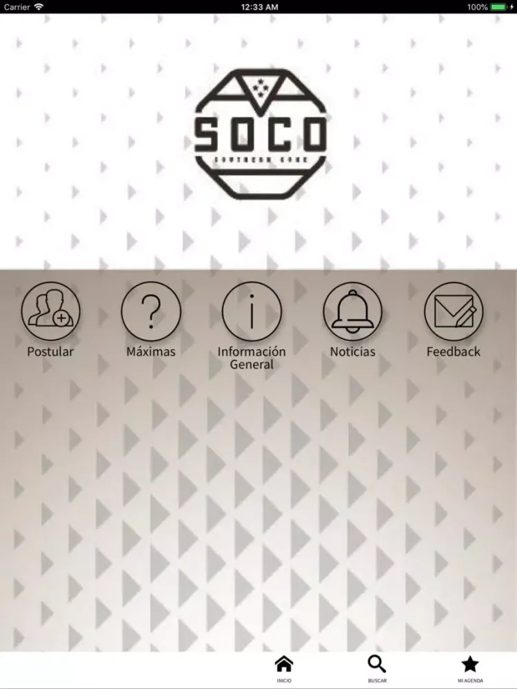 Captures d'écran de 2018 SOCO Maxims Awards iPad 
