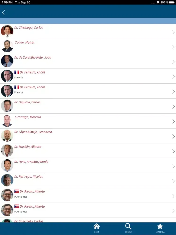 Capturas de tela do SOTU 2018 iPad 