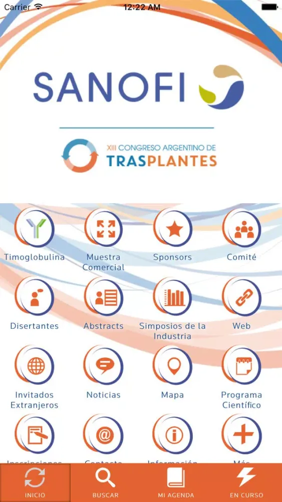 Trasplantes 2016 스크린샷