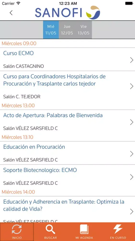 Trasplantes 2016 스크린샷