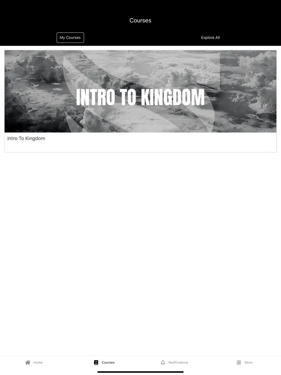 Ảnh chụp màn hình của School Of Kingdom iPad 