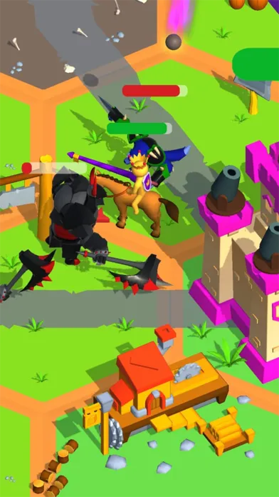 Kingdom Quest- Conquer Build Screenshots
