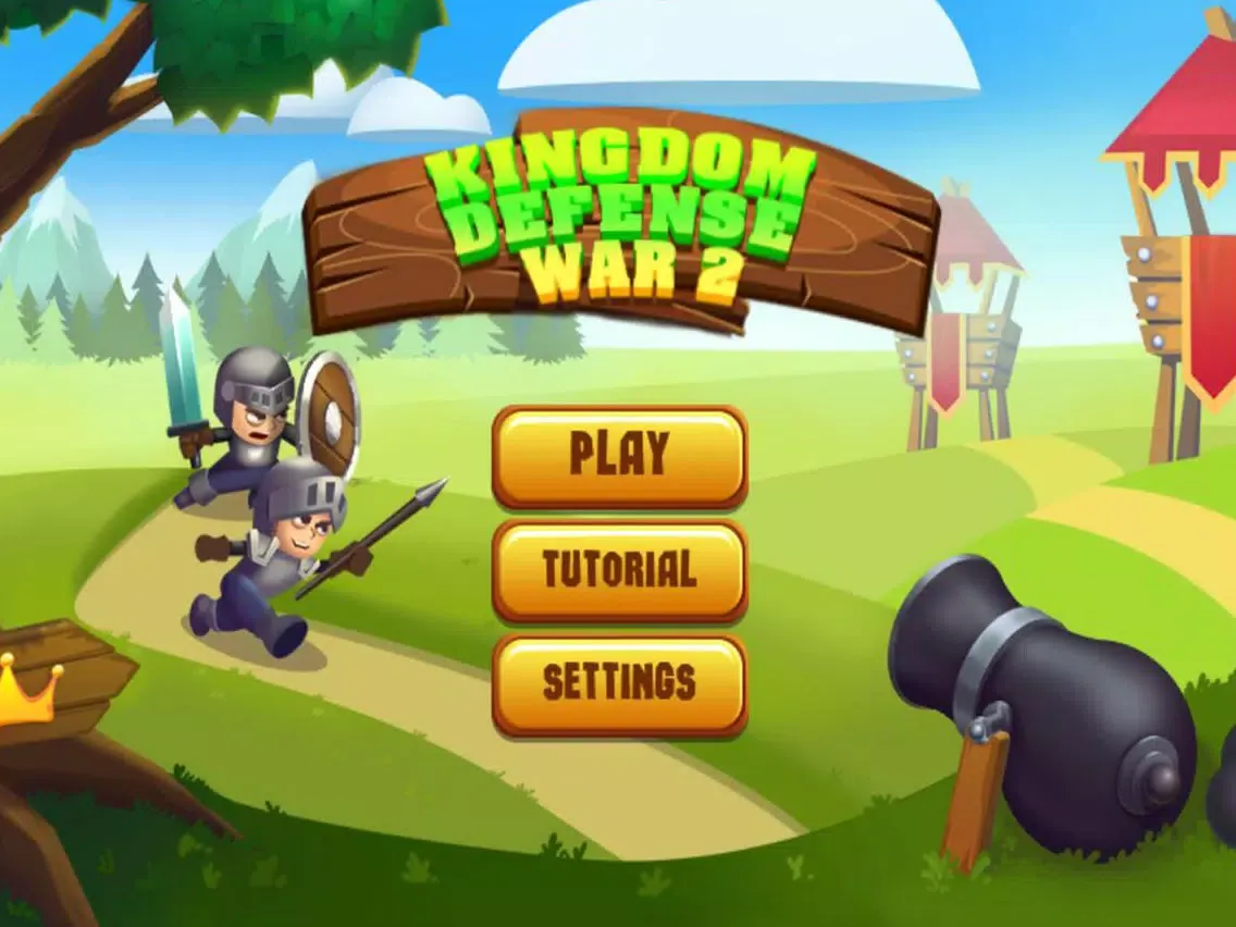 Kingdom Defense War 2 iPad 應用截圖