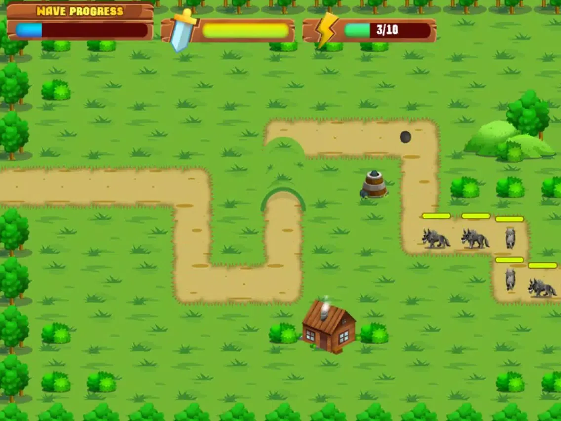 Kingdom Defense War 2 iPad 應用截圖
