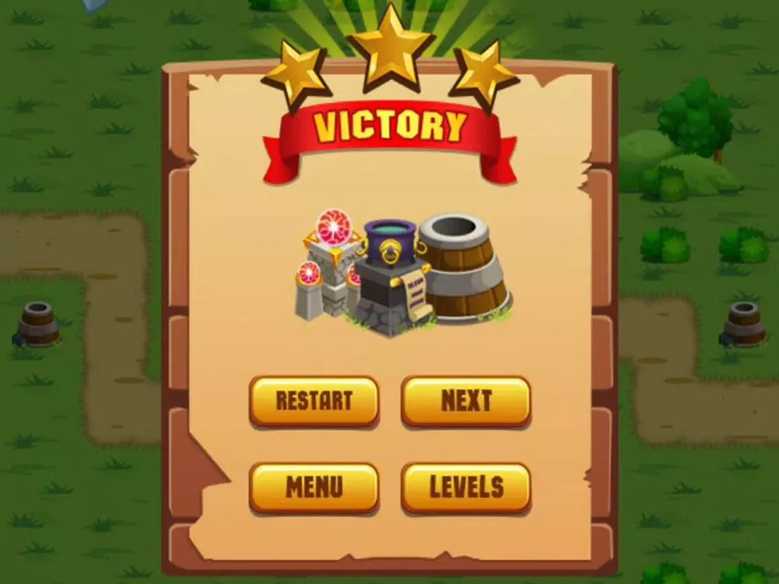 Kingdom Defense War 2 iPad 應用截圖