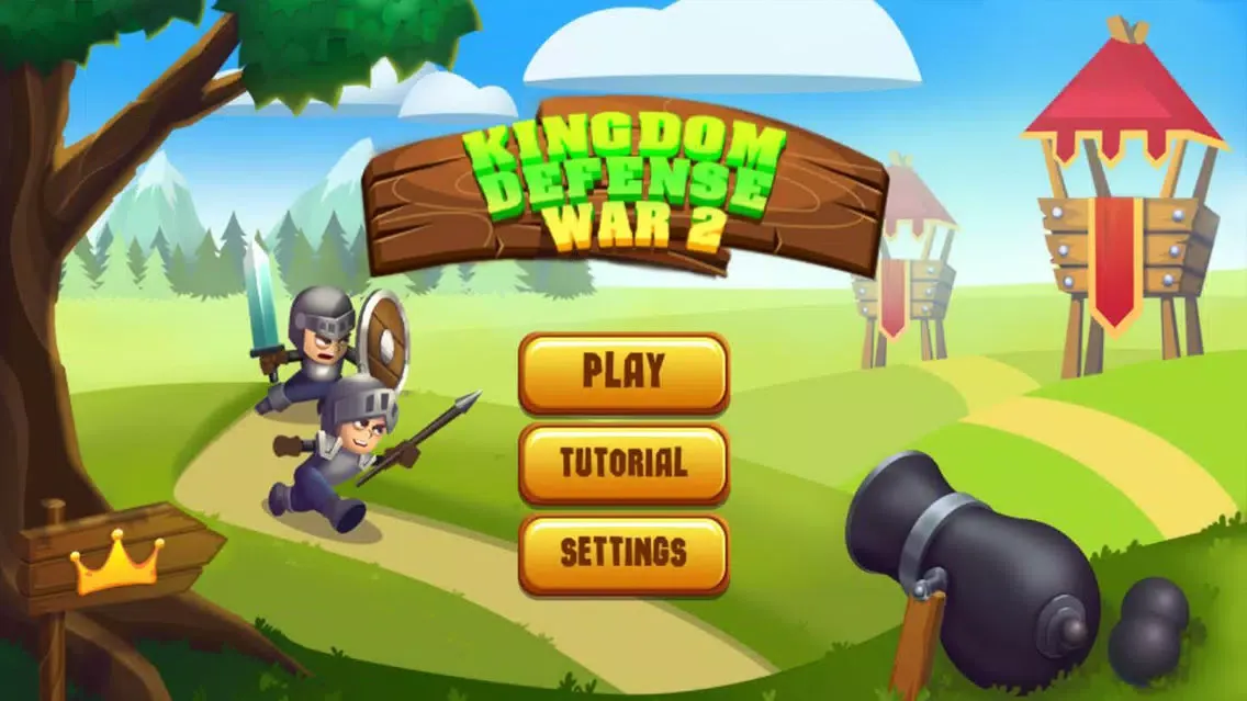 Kingdom Defense War 2應用截圖