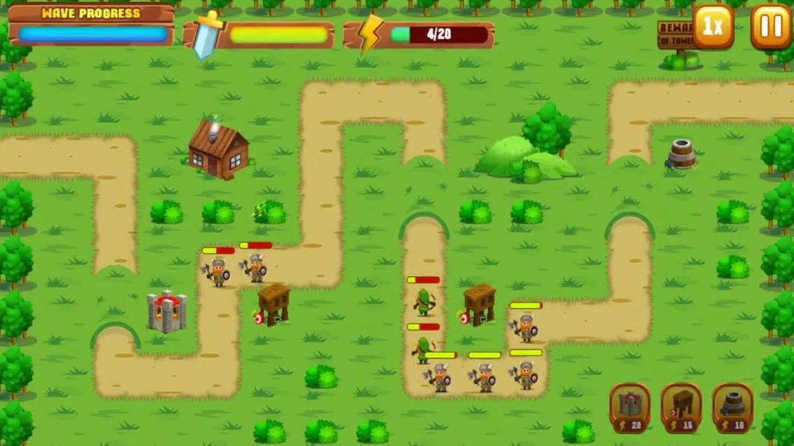 Kingdom Defense War 2應用截圖