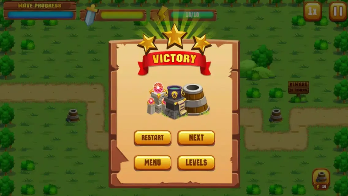 Kingdom Defense War 2應用截圖