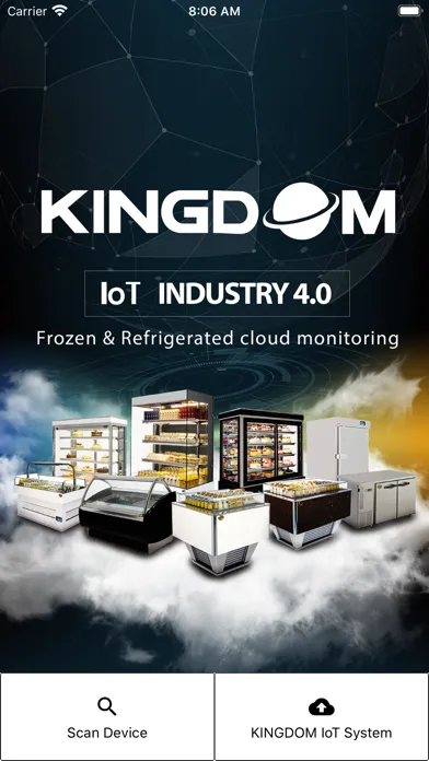 Kindom-IoT Ekran Görüntüleri