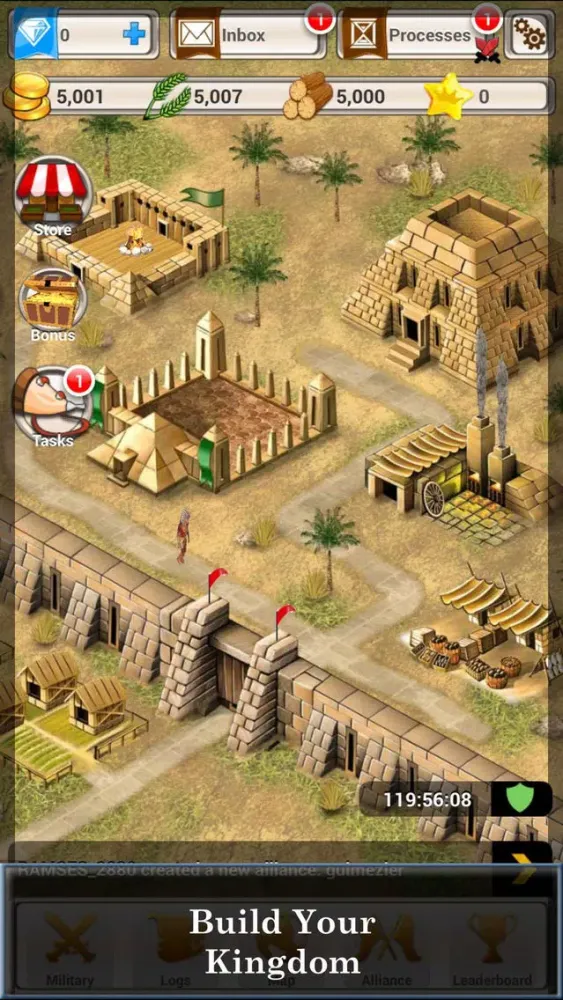 Master of War Strategy Game স্ক্রিনশট