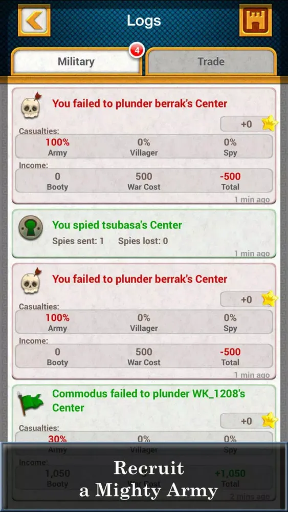 Master of War Strategy Game স্ক্রিনশট