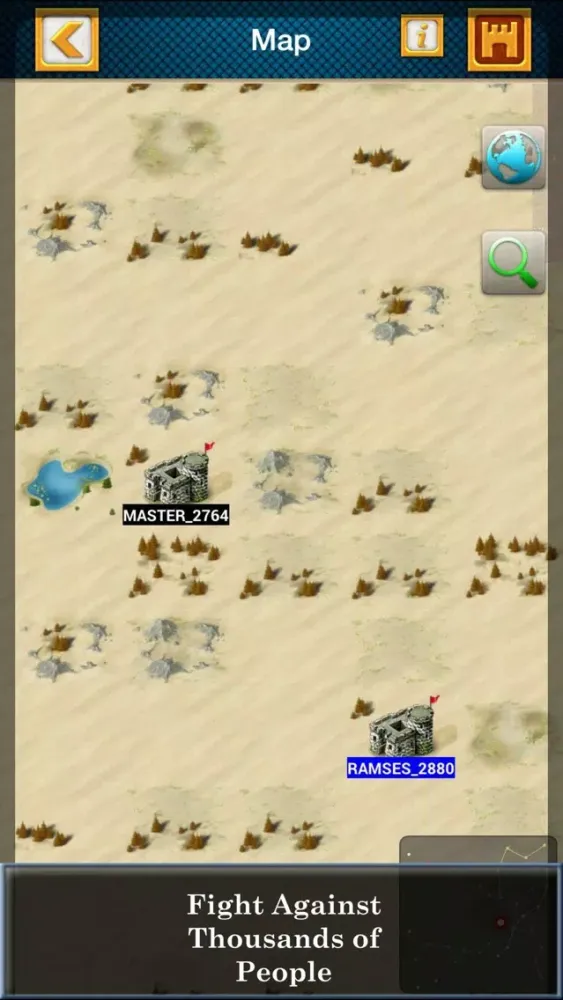 Master of War Strategy Game স্ক্রিনশট