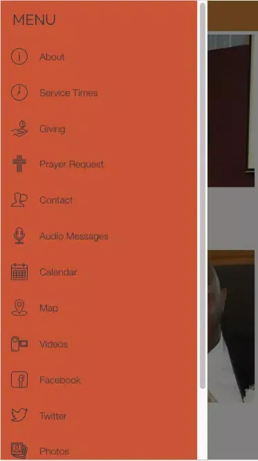 Capturas de pantalla de The ROCK Worship Center