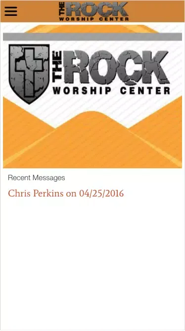 Capturas de pantalla de The ROCK Worship Center