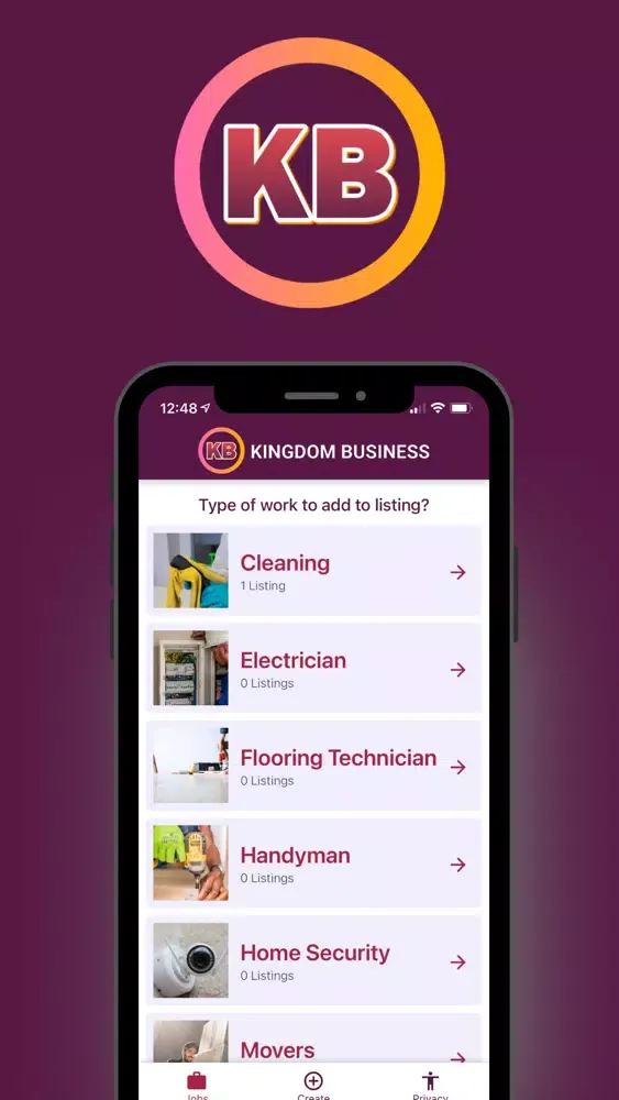 Screenshot di Kingdom Business
