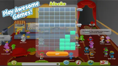 Kingdom Island - Online Virtual World Screenshots