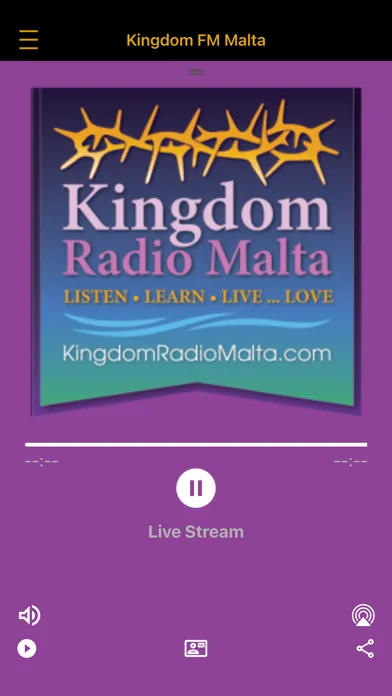 Kingdom Radio Malta Ekran Görüntüleri