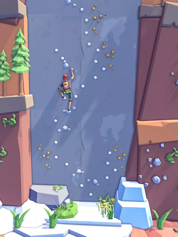 Climber Boy iPad  Screenshots