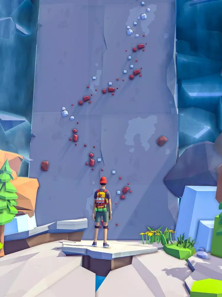 Climber Boy iPad  Screenshots