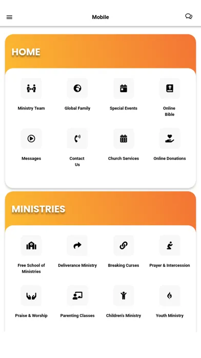 Скриншоты First Love Ministries Church