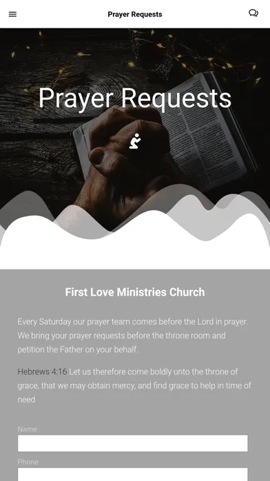 Скриншоты First Love Ministries Church