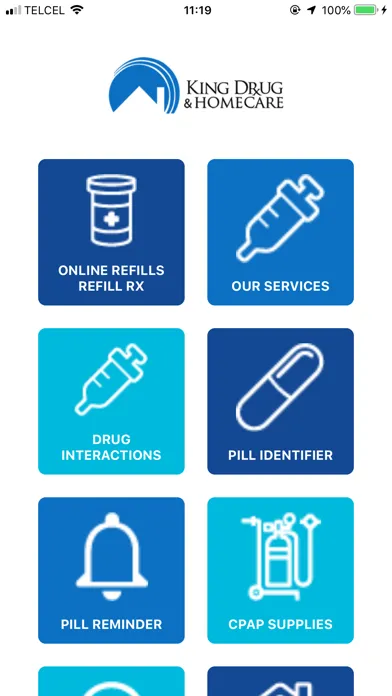 King Drug and Home Care Screenshots