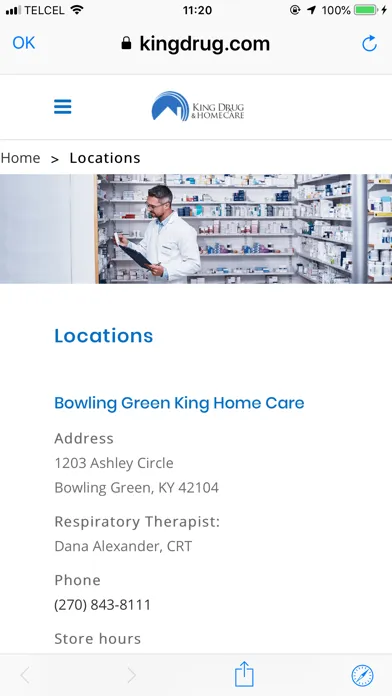 King Drug and Home Care Screenshots