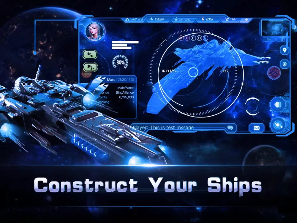 Zrzuty ekranu Galaxy in War iPad 