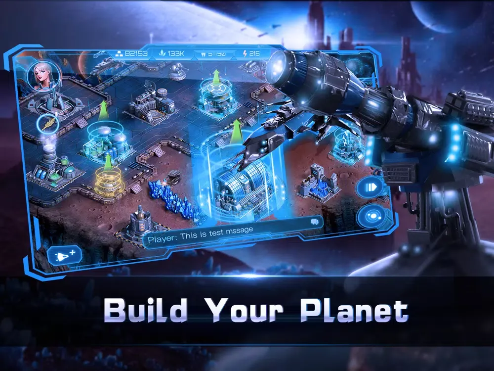 Zrzuty ekranu Galaxy in War iPad 