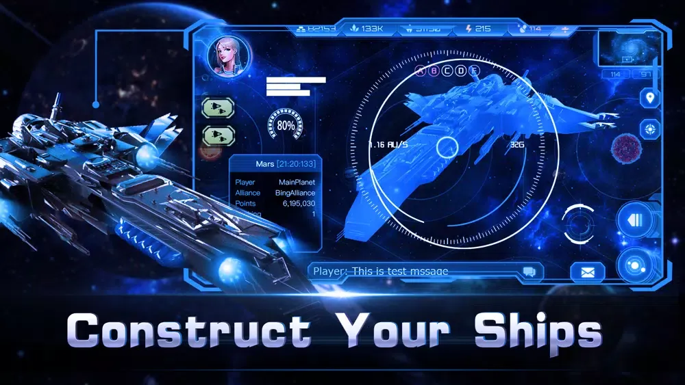 Zrzuty ekranu Galaxy in War