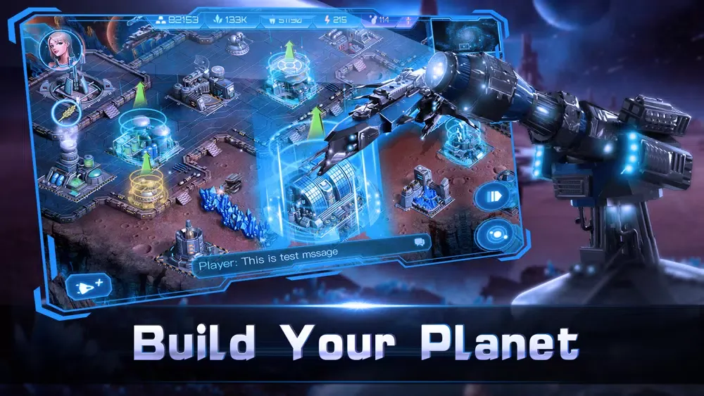 Zrzuty ekranu Galaxy in War