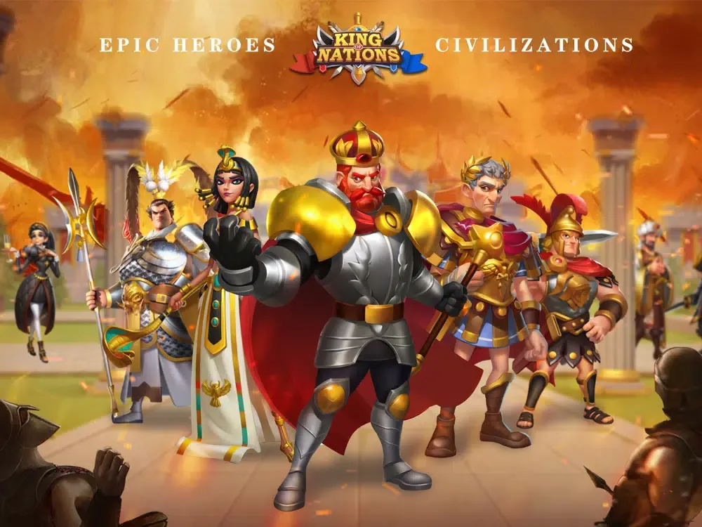 Capturas de pantalla de King of Nations iPad 