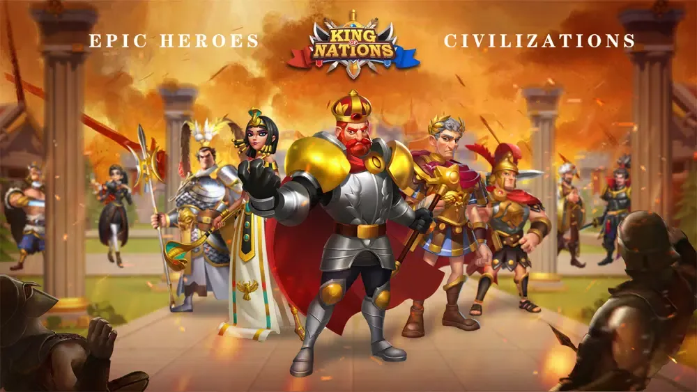 Capturas de pantalla de King of Nations