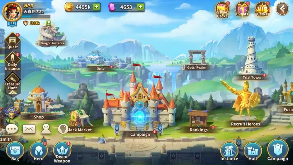 Capturas de pantalla de King of Nations
