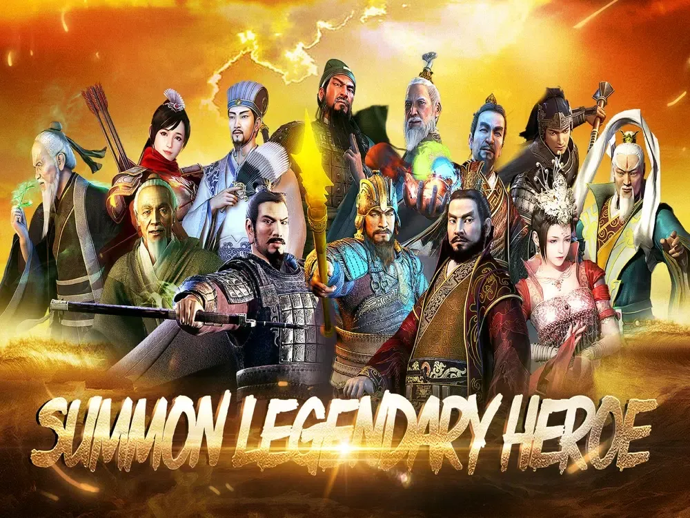 Three Kingdoms: Destiny Heroes iPad  Screenshots
