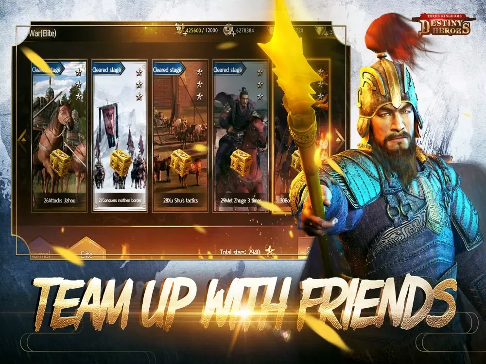 Three Kingdoms: Destiny Heroes iPad  Screenshots