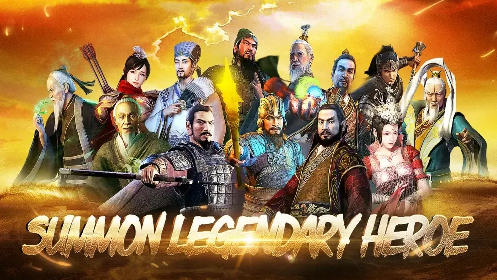 Three Kingdoms: Destiny Heroes Screenshots