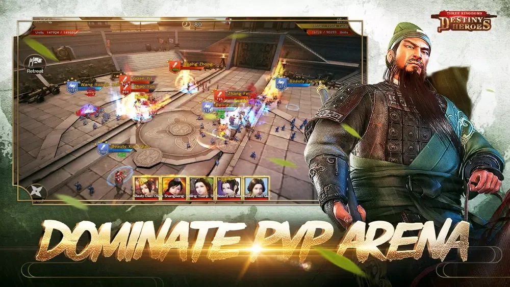 Three Kingdoms: Destiny Heroes Screenshots