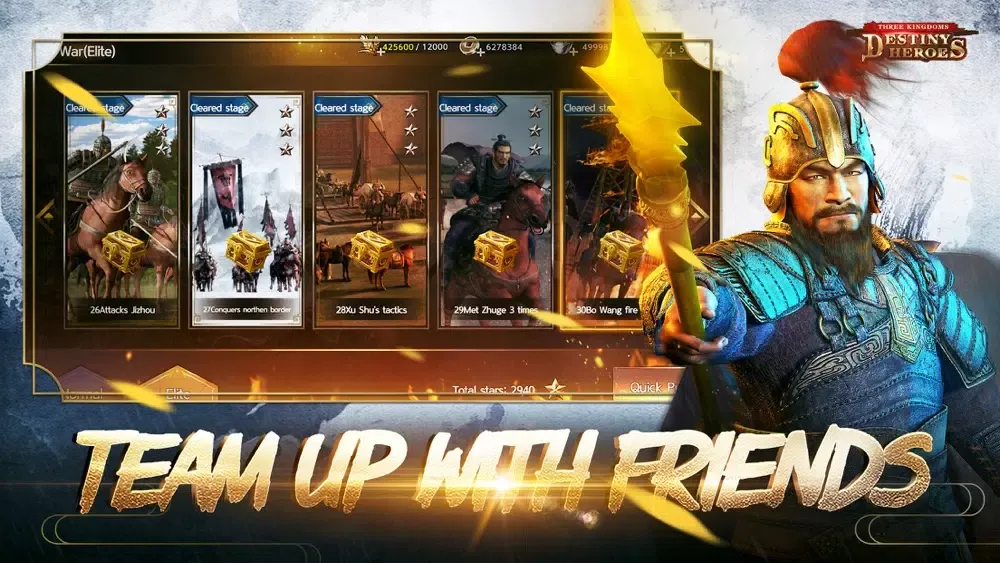 Three Kingdoms: Destiny Heroes Screenshots