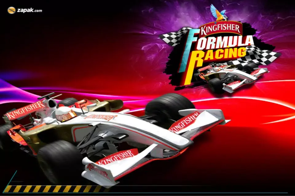 Kingfisher Formula Racing سکرین شاٹس