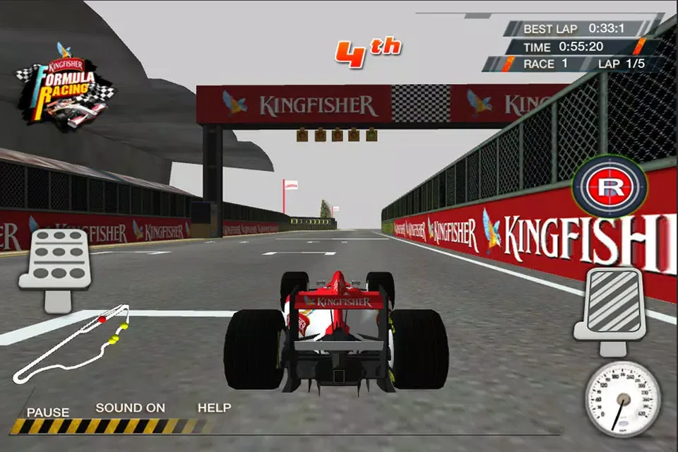Kingfisher Formula Racing سکرین شاٹس