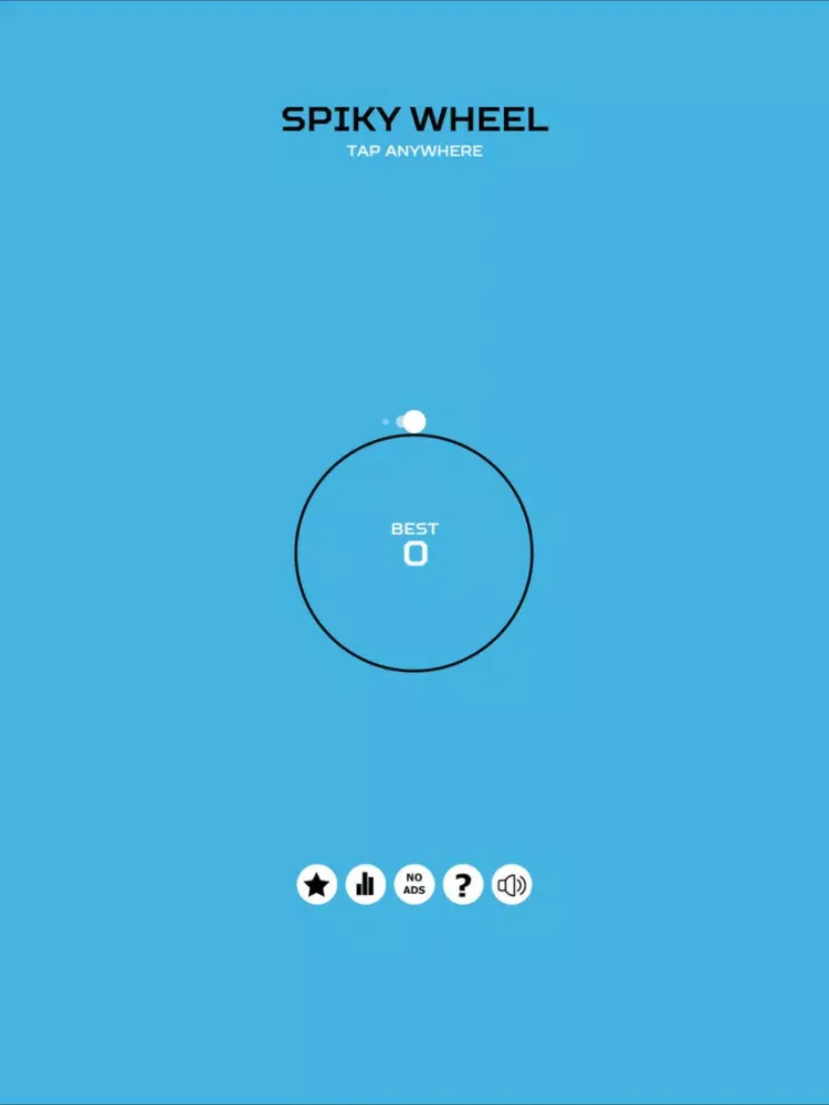 Spiky Wheel iPad  Ekran Görüntüleri