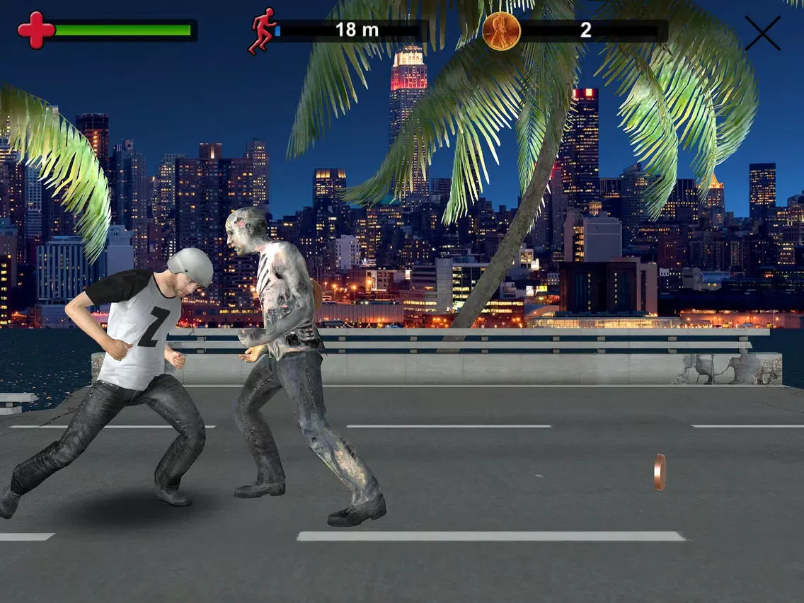 تصاویر Zombie Hunter Mike iPad 